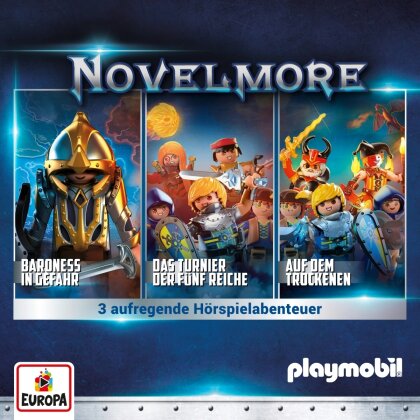 PLAYMOBIL Hörspiele - Novelmore-Box 1 (Folgen 1, 2, 3) (3 CDs)