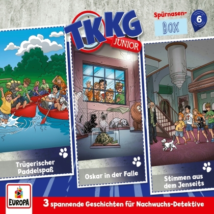 TKKG Junior - Spürnasen-Box 6 (Folgen 16,17,18) (3 CDs)