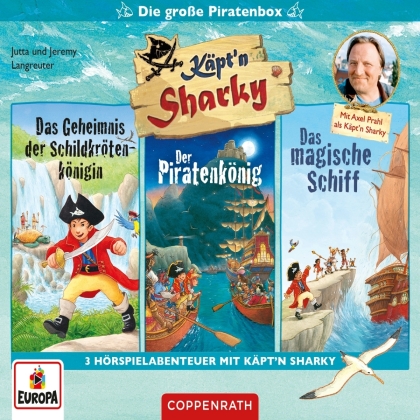 Käpt'n Sharky - Die große Piratenbox (3 CD)