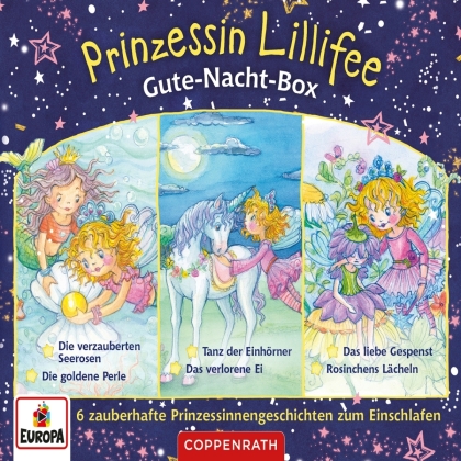 Prinzessin Lillifee - Gute-Nacht-Box (3 CDs)