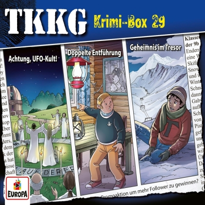 TKKG - Krimi-Box 29 (Folgen 206, 207, 208) (3 CDs)
