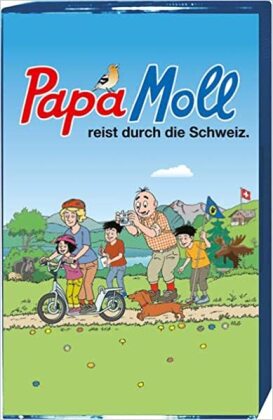 Papa Moll - Papa Moll reist durch die Schweiz