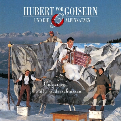 Hubert Von Goisern - Aufgeigen Statt Niederschiassen (LP)