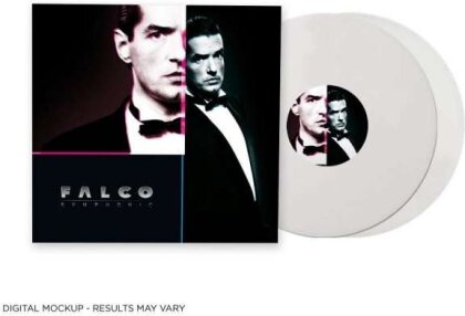 Falco - Falco Symphonic (Gatefold, White Vinyl, 2 LPs)