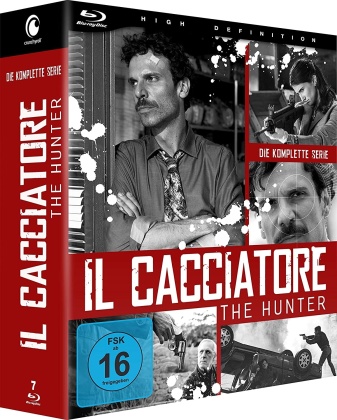 Il Cacciatore - The Hunter - Die komplette Serie - Staffel 1-3 (7 Blu-ray)