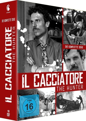 Il Cacciatore - The Hunter - Die komplette Serie - Staffel 1-3 (10 DVD)