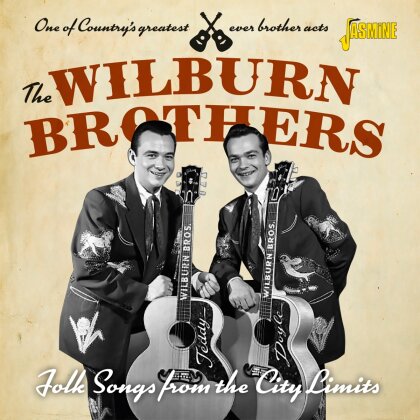 Wilburn Brothers - Folk Songs From The City Limits