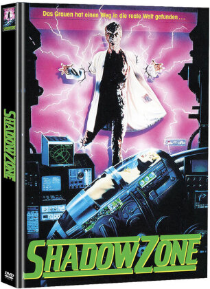 Shadowzone (1990) (Limited Edition, Mediabook, 2 DVDs)