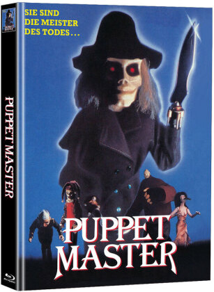 Puppet Master (1989) (Limited Edition, Mediabook, 2 Blu-rays)