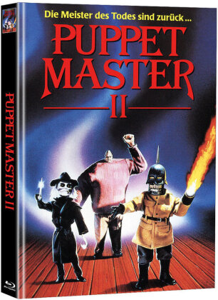 Puppet Master 2 (1990) (Limited Edition, Mediabook, 2 Blu-rays)