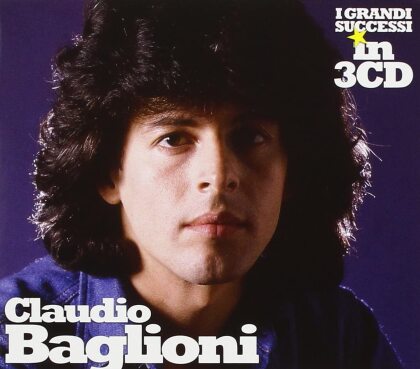 Claudio Baglioni - I Grandi Successi in 3CD (3 CDs)