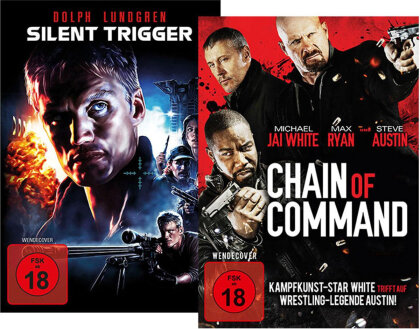 Silent Trigger / Chain of Command (2 DVDs)