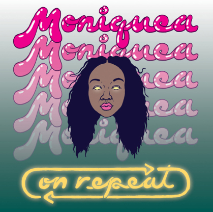 Moniquea - On Repeat (LP)