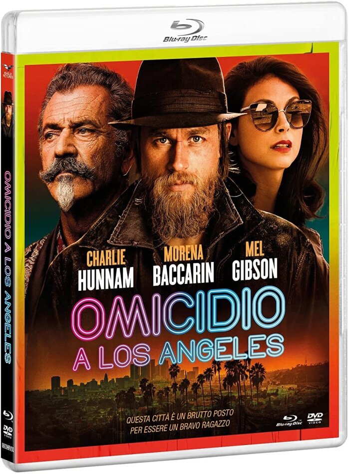 Omicidio a Los Angeles (2021) (Blu-ray + DVD)