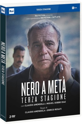 Nero a metà - Stagione 3 (3 DVD)