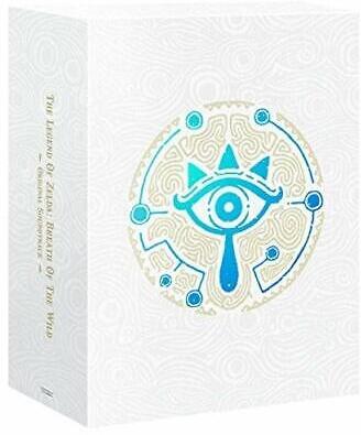 Legend Of Zelda Breath Of The Wild - OST (Japan Edition, Limited Edition, 5 CDs)