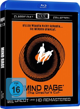Mind Rage (2001) (Classic Cult Collection, HD-Remastered, Uncut)
