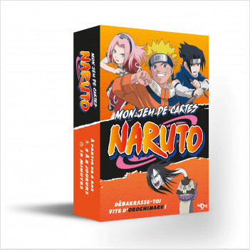 Mon jeu de cartes - Le pouilleux - Naruto