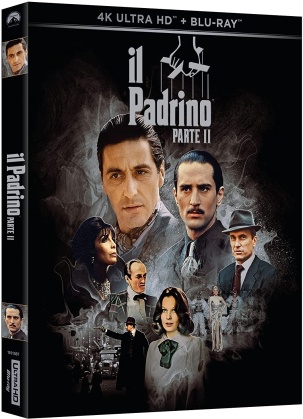 Il Padrino 2 (1974) (4K Ultra HD + Blu-ray)