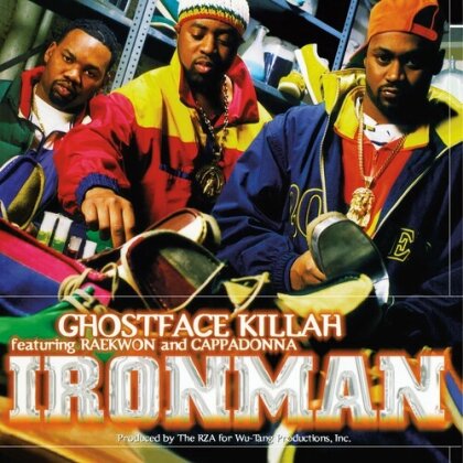 Ghostface Killah (Wu-Tang Clan) - Ironman (2022 Reissue, Get On Down, Blue & Cream Vinyl, 2 LPs)
