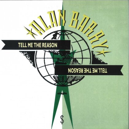 Alan Barry - Tell Me The Reason (LP)