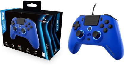 EgoGear - Wired Controller SC10 blue with audio port for headphones