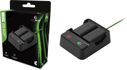 EgoGear - Double pack de batteries SCH30 noir
