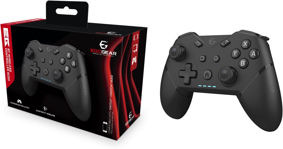 EgoGear - Wireless Controller Bluetooth SC20 black