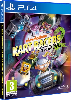 Nickelodeon Kart Racers 2 - Grand Prix