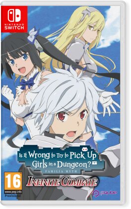 Is it wrong to try to pick up girls in a dungeon ? Infinite Combate
