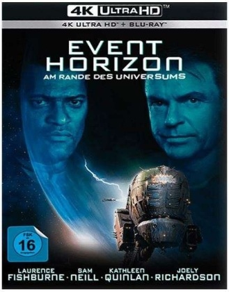 Event Horizon (1997) (Limited Collector's Edition, Steelbook, 4K Ultra HD + Blu-ray)