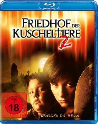 Friedhof der Kuscheltiere 2 (1992) (2 Blu-rays)