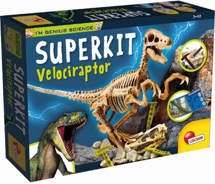 I'm a Genius Super Kit Velociraptor (Experimentierkasten)