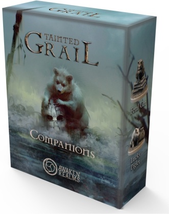 Tainted Grail - Companions (Spiel-Zubehör)