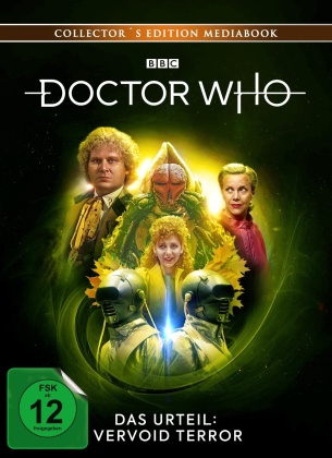 Doctor Who - Sechster Doktor - Das Urteil: Vervoid Terror (1986) (BBC, Collector's Edition, Limited Edition, Mediabook, 2 Blu-rays)