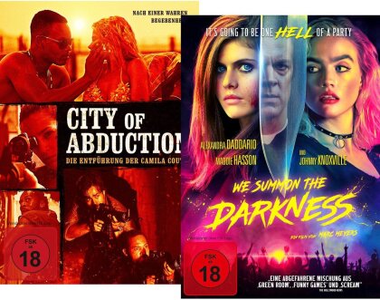 City Of Abduction / We Summon The Darkness (2 DVDs)