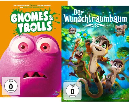 Gnomes & Trolls / Der Wunschtraumbaum (2 DVDs)