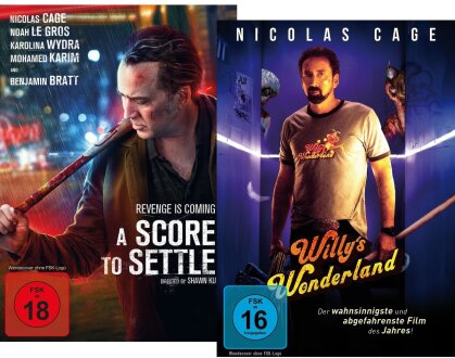 Willy's Wonderland / A Score to Settle (2 DVDs)