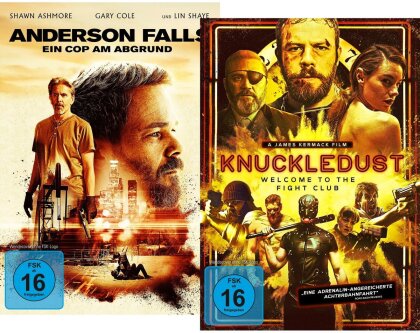 Anderson Falls / Knuckledust (2 DVDs)