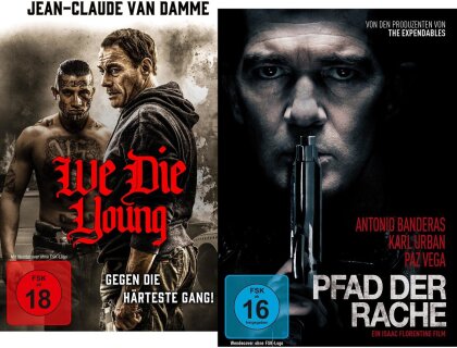 We Die Young / Pfad der Rache (2 DVDs)