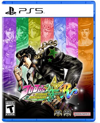 Jojo's Bizarre Adventure All-Star Battle R