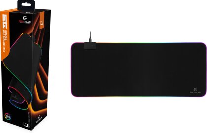 EgoGear - Tapis de souris de jeu XL RGB en tissu SMM55