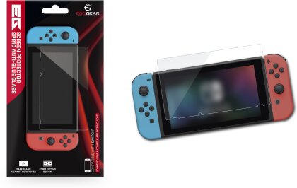 EgoGear - Protecteur d'écran en verre anti-lumière bleue SPR10 pour Nintendo Switch
