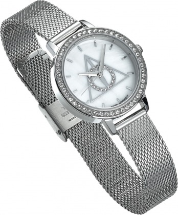 Harry Potter Deathly Hallows Silver Watch.