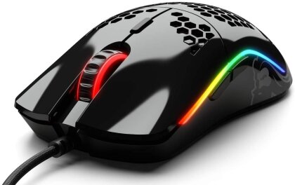 Glorious Model O- Gaming Mouse - glossy black
