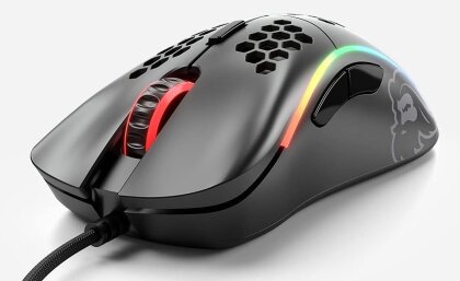 Glorious Model D Gaming Mouse - matte black