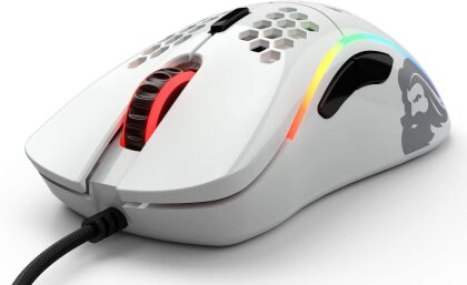 Glorious Model D Gaming Mouse - glossy white