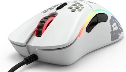 Glorious Model D- Gaming Mouse - matte white