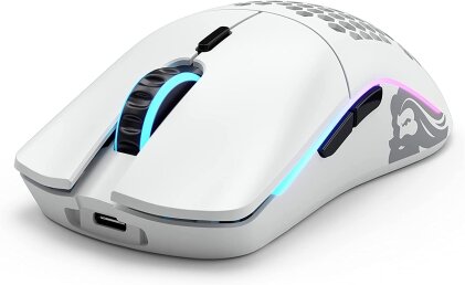 Glorious Model O- Wireless Gaming Mouse - matte white