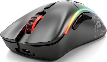 Glorious Model D- Wireless Gaming Mouse - matte black